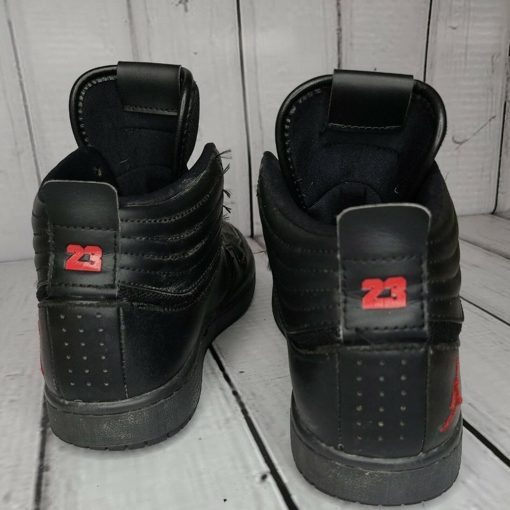 Nike Air Jordan Heritage Black Red Basketball Shoes 886312-001 - Men’s Size 8 - Picture 3 of 10
